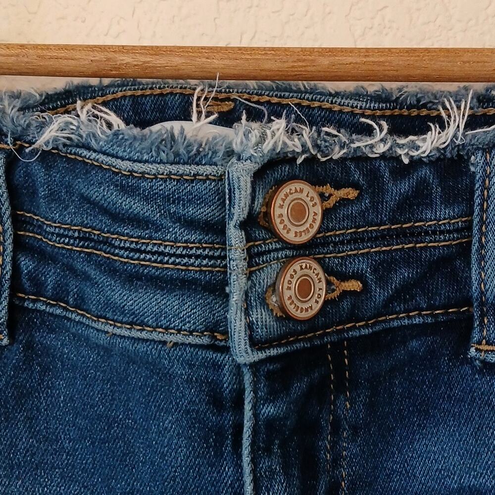 Kancan Gloria High Rise Ankle Skinny Jeans - Picture 4 of 7